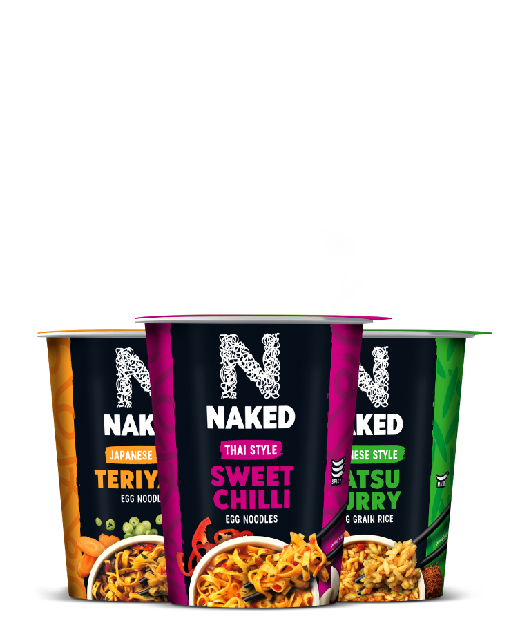 Naked Noodle products