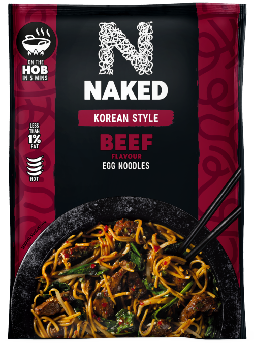 Naked 5 Minute Noodles