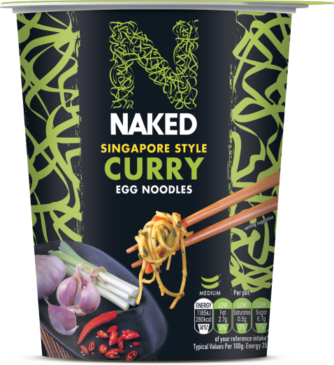 Naked noodle Singapore Style Curry Pot